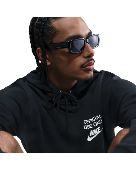 Sweat à capuche Homme M NK CLUB BB HOODIE OFFICIAL Noir