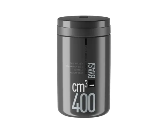 Bidon porte-outils BYASI 400ml Gris