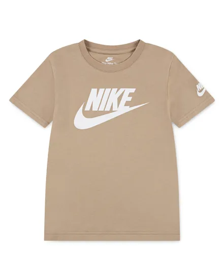 T-shirt Jeune enfant NKN FUTURA EVERGREEN Beige