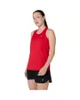 Débardeur Femme ASICS CORE TANK Rouge