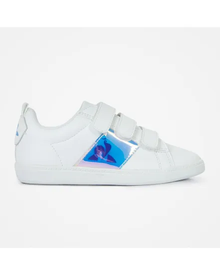 Chaussure basse Enfant COURTCLASSIC PS IRIDESCENT Blanc