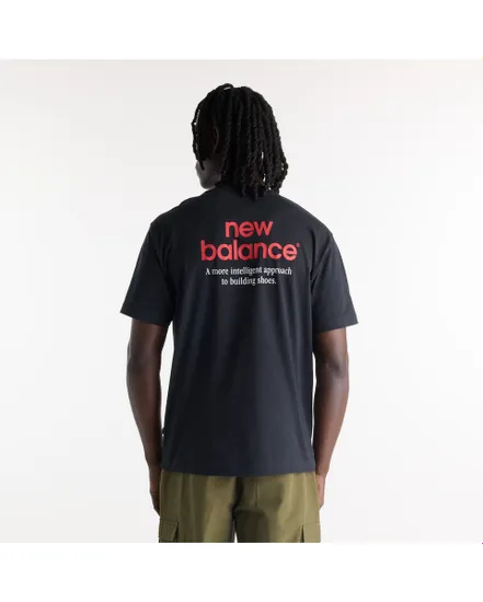 T-shirt Homme INTL SS Noir