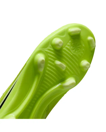 Crampons de football Junior garcon JR PHANTOM 6 LOW CLUB FG/MG Jaune