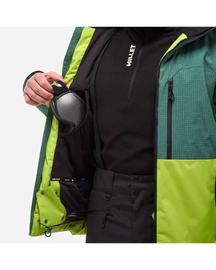 Veste de ski Homme GRANDS MONTETS PEAK JKT M Vert