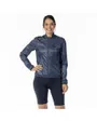 Veste coupe-vent Femme ENDURANCE WB Bleu Métal/Bleu