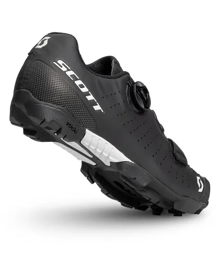 Chaussures VTT Enfant MTB FUTURE PRO Noir/Blanc