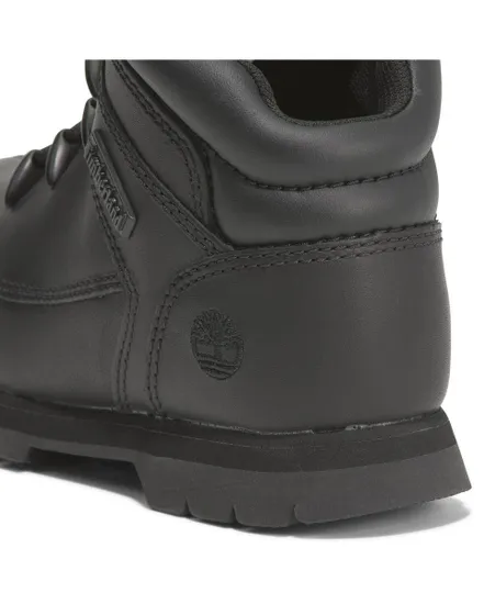 Chaussures Enfant EURO SPRINT MID LACE UP BOOT Noir