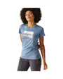 T-shirt Femme WMN FINGAL VIII Bleu