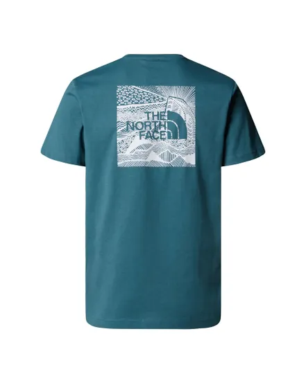 T-shirt Homme M SS BOX NSE CELEBRATION TEE Bleu