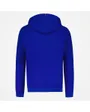 Veste à capuche manches longues Homme ESS FZ HOODY N4 M Bleu