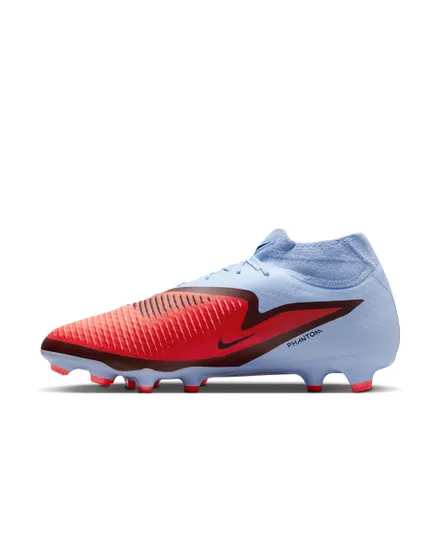 Crampons de football Homme PHANTOM 6 HIGH ACAD FG/MG Bleu