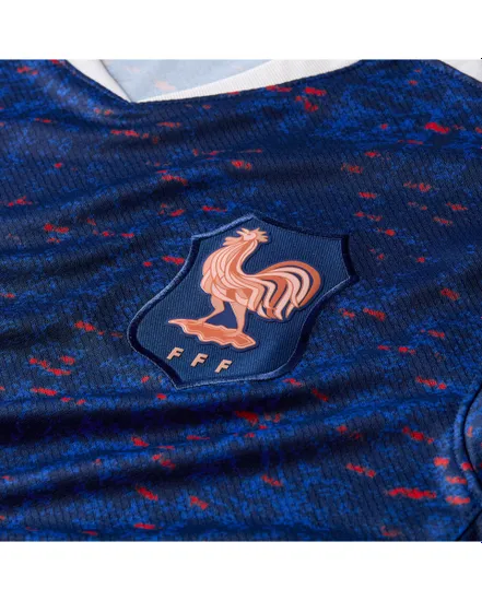 Maillot de football Homme FFF M NK DF STAD JSY SS HM Bleu