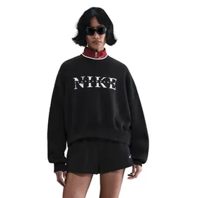 Sweat Femme W NSW PHNX FLC CREW GLS Noir