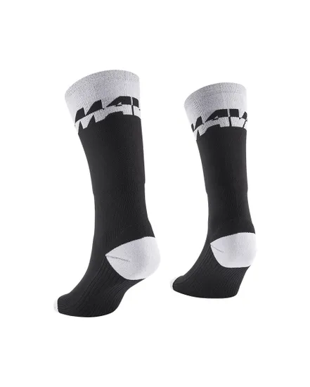 Chaussettes Unisexe DEEMAX Noir/Blanc