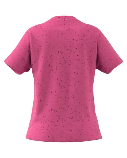 T-shirt manches courtes Femme W WINRS 3.0 TEE Rose