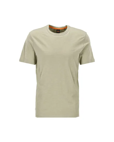 T-shirt col rond Homme TEGOOD Vert Clair