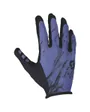 Gants longs Unisexe TRACTION LF Bleu/Noir