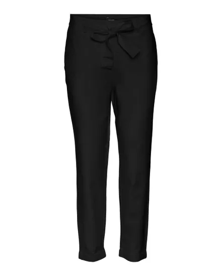 VMLENA MR TAPERED LUREX BELT PANT LCS