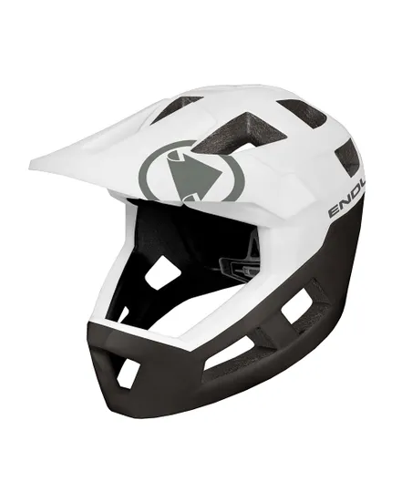 Casque VTT intégral Homme SINGLETRACK MIPS Blanc