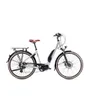 Vélo électrique urbain Unisexe E-CITY STEPS D8+ 28 418 Wh Argent