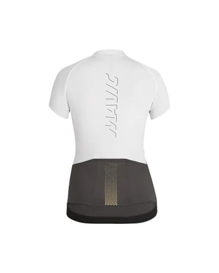 Maillot manches courtes Femme AKSIUM Menthe/Blanc