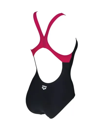 Maillot de bain femme W VIBRANCY SWIM PRO BACK ONE PIECE Noir