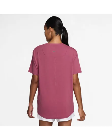 T-shirt Femme W NK ONE RELAXED DF SS TOP Rose