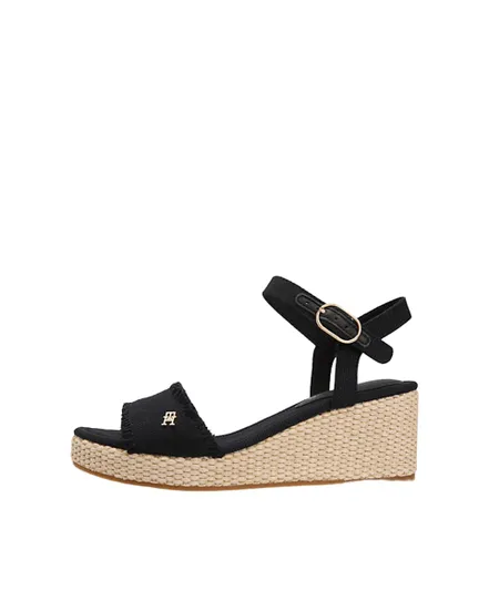 Sandales Compensées Femme Mid Woven Wedge