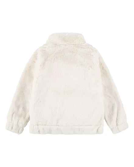 Polaire zip Enfant BIG SWOOSH FAUX FUR JACKET