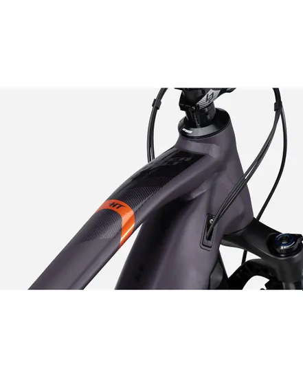 VTT électrique semi rigide Homme OVERVOLT HT 9.7 Violet