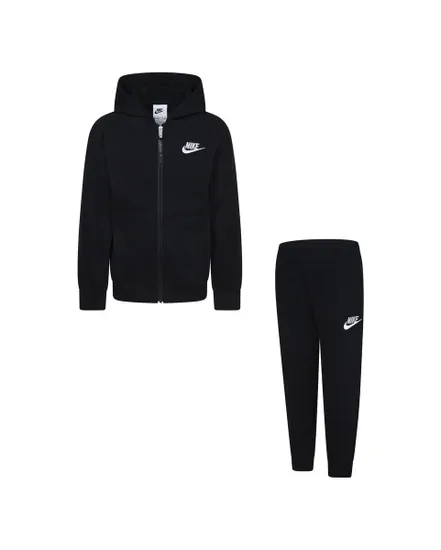 Ensemble de survetement Cadet NKN LBR FZ CLUB SET Noir