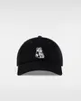 Casquette Unisexe HOSMER CURVED BILL JOCKEY Noir