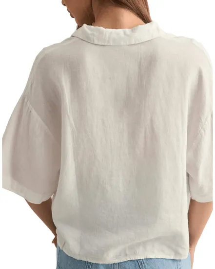 Chemise Femme VMLINN 2/4 Short Shirt WVN NOOS
