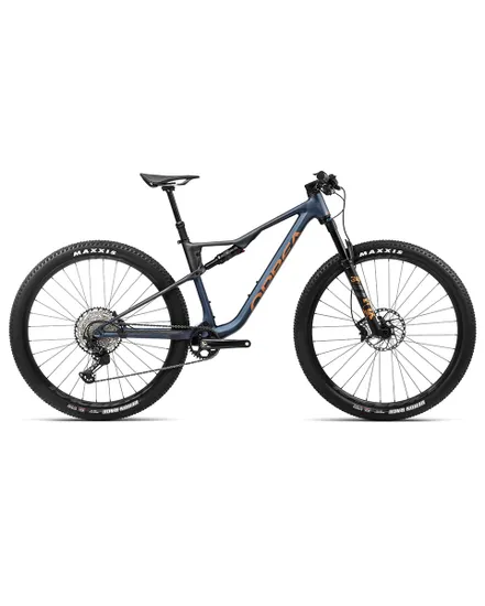 VTT tout suspendu Unisexe OIZ H10 Bleu