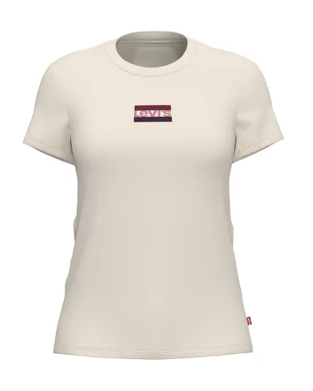 T-shirt manches courtes Femme THE PERFECT TEE Blanc