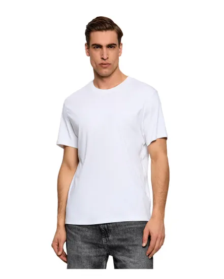 T-shirt Homme Manches Courtes Slim Supima Logo