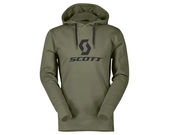 Sweat à capuche Homme ICON HOODY Vert Foin