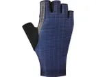 Gants courts Homme ADVANCED RACE Bleu