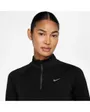 Haut d'entrainement Femme W NK TEMPO DF HZ TP Noir