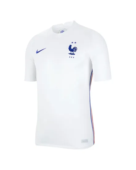 Maillot homme FFF M NK BRT STAD JSY SS AW Blanc France