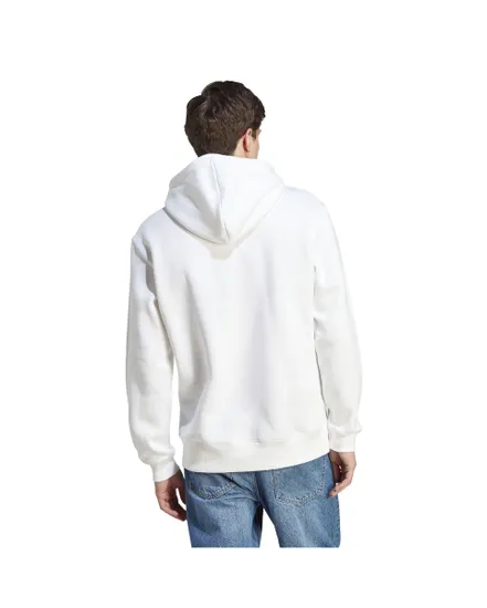 Sweat à capuche manches longues Homme M ALL SZN HDY Blanc