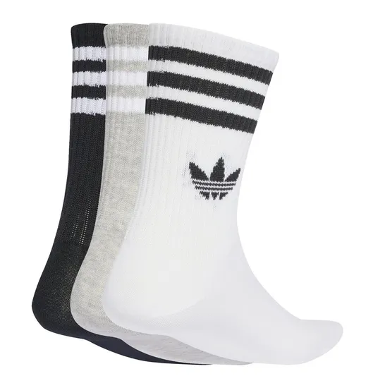 Lot de 3 paires de chaussettes 3S CREW S 3P Multicolore