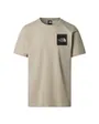 T-shirt Homme M S/S FINE TEE Beige