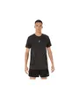 T-shirt Homme ROAD SEAMLESS SS TOP Noir