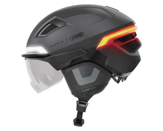 Casque loisir/urbain Unisexe HYP-E ACE Titane Volcan