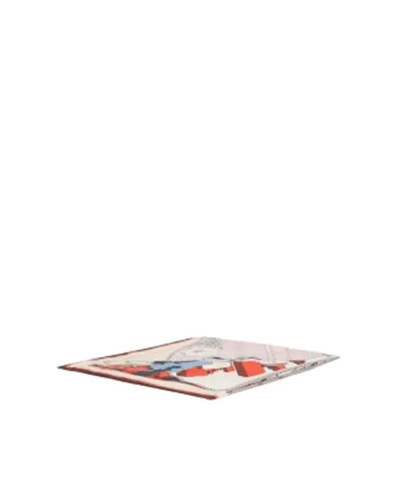 Foulard Homme Flag Floral Silk