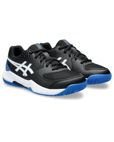 Chaussures basses Junior garcon GEL-DEDICATE 8 GS Noir