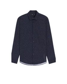 Chemise Homme P-HANK S-KENT-C1-222 Marine