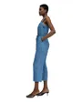 Salopette Femme Denim Lin Ceinture