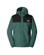 Veste à capuche Homme M ANTORA JACKET Vert